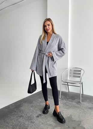 Укорочений кардиган