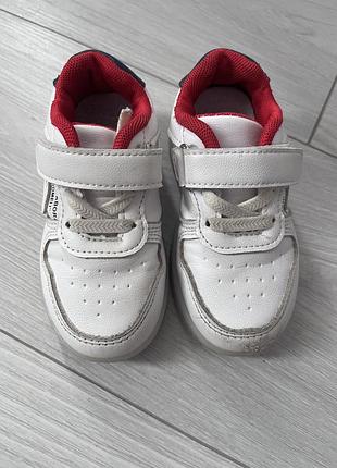 Кросівки білі, кеди fila 24 розмір