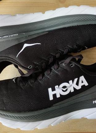 Кроссовки для бега hoka one mach 4 оригинал размер 38 черные