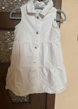 Сарафан для дівчинки 3 р