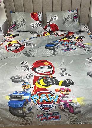 🏠 постель мото патруль