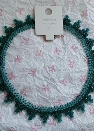 ✨стильная крестьяночка✨
из чешского бисера🩷
ручная работа с любовью и вниманием к деталям🩷
подходит как для вышиванки так и для повседневного образа🩷