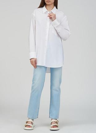 Рубашка hinnominate розмір м , овер. котон