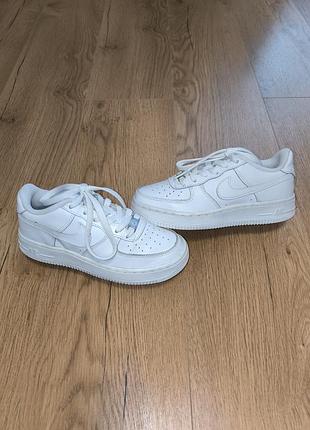 Кожаные nike air force