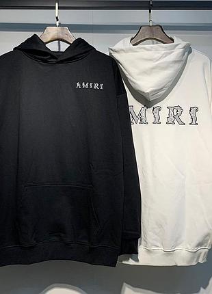 Худі унісекс amiri (xs-xxl)