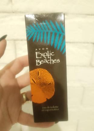 Avon exotic beach, 50 мл женская туалетная вода эйвон экзотик бечь раритет