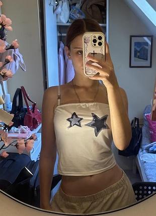 Топ без лямок