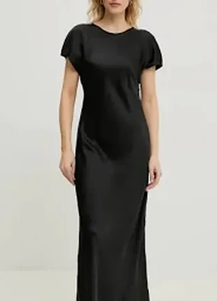 Черное платье  дизайнерское podolyan украіна