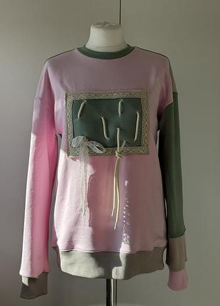 Світшот з авторським дизайном