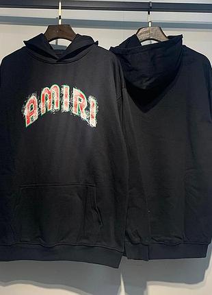 Худі унісекс amiri (xs-xxl)