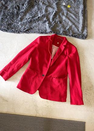 Піджак жакет massimo dutti пиджак классический