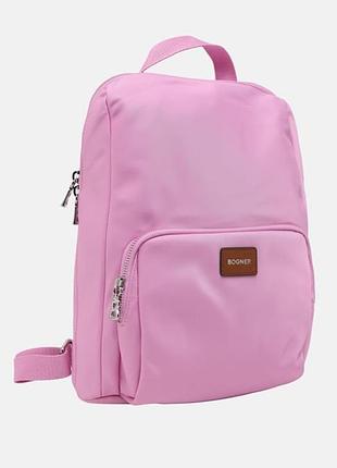 Рюкзак розовый bogner