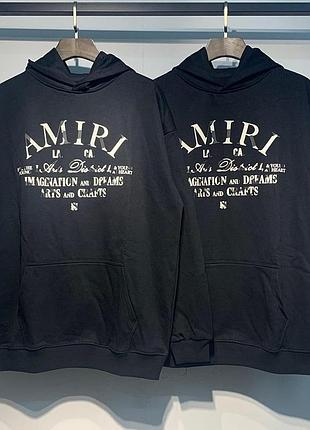 Худі унісекс amiri (xs-xxl)