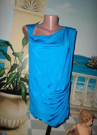 Яркая туника-платье!