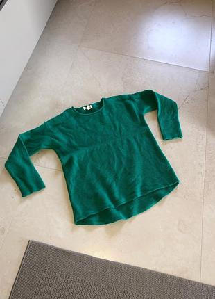 В’язаний шерстяний вовняний светр кофта вовна шерсть вязаный шерстяной свитер