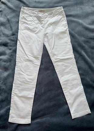 Білі джинси kontatto, xs-s