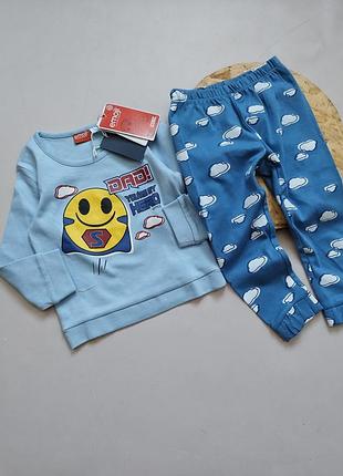 🩵💛 яркая, плотная пижамка* комплектик для мальчика от бренда 💞 i-do