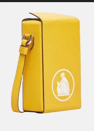 Lanvin  жовта сумка оригінал