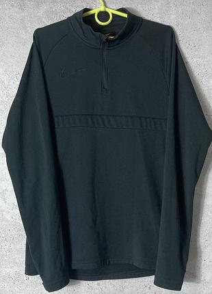 Nike 1/3 zip лонгслів