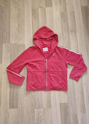 Худи на молнии женское.