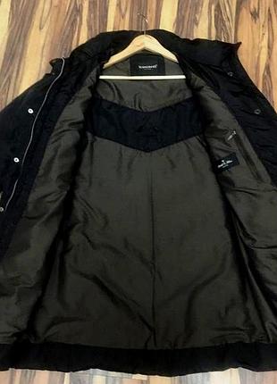 Преміум бренд-австрія чорне пухове пальто "schneiders salzburg"