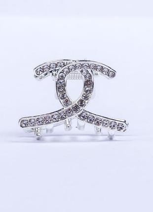 Крабик для волос металлический