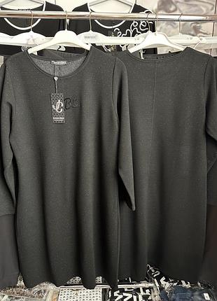 Жіноча чорна сукня туреччина