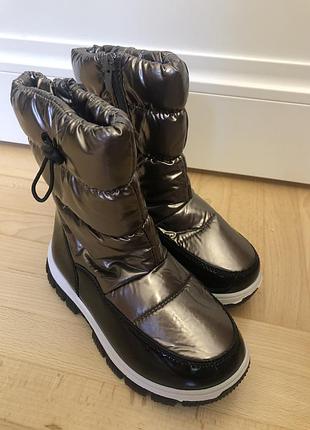 Зимові дитячі дутики / чобітки