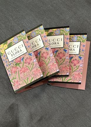 Gucci flora gorgeous gardenia пробник парфумів