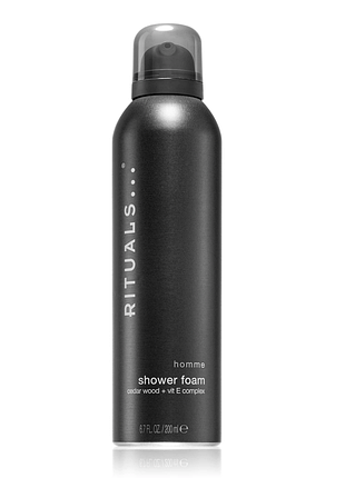 The ritual of homme foaming shower gel гель пінка рітуалс