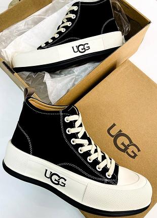 Кеды замшевые