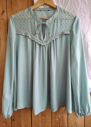 Рубашка / блуза в винтажном стиле