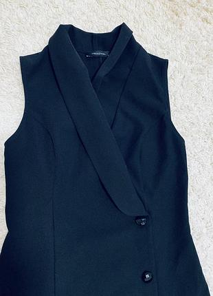 Чорна сукня піджак