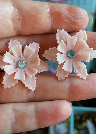 Клипсы, винтаж