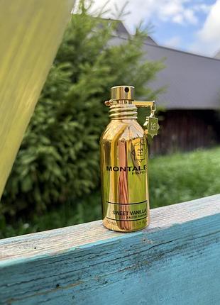 Montale sweet vanilla 🔥