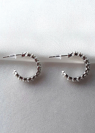 Изящные серьги "морская нежность"