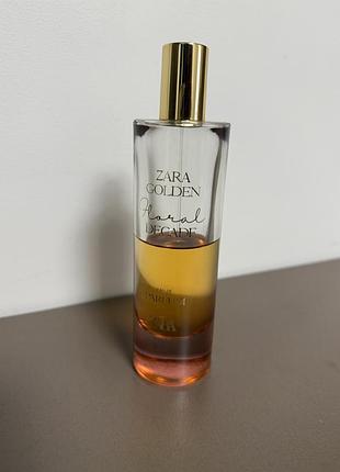 Парфуми zara golden decade floral