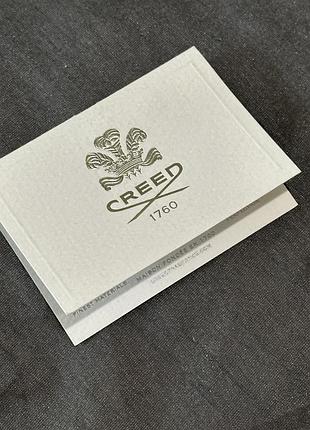 Creed aventus пробник парфумів