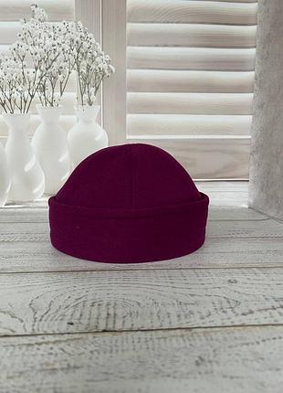 Кашемировая морячка цвет вишня