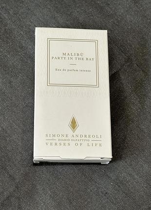 Simone andreoli malibu party in the bay мініатюра парфумів 7,5 мл