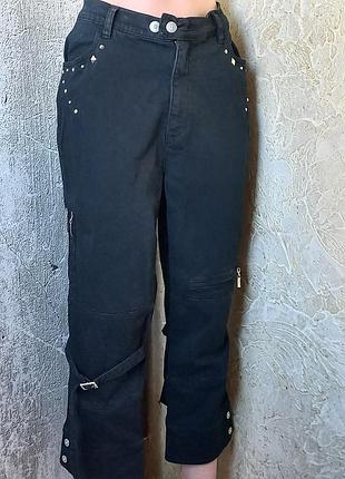 #lafei-nier#винтажные стрейчевые бриджи #капри #