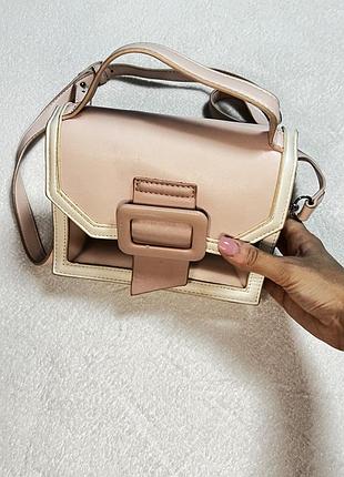 Маленька жіноча рожева сумочка сумка