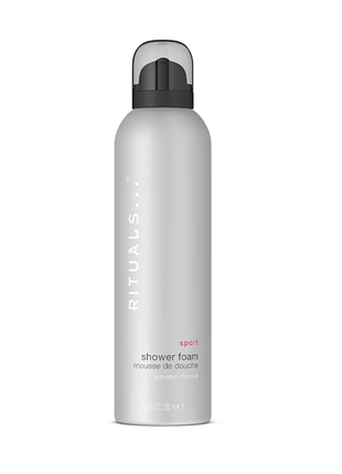 The ritual of sport foaming shower gel рітуалс гель пінка
