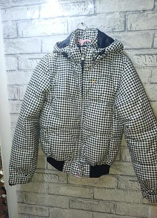 Модная легкая теплая куртка