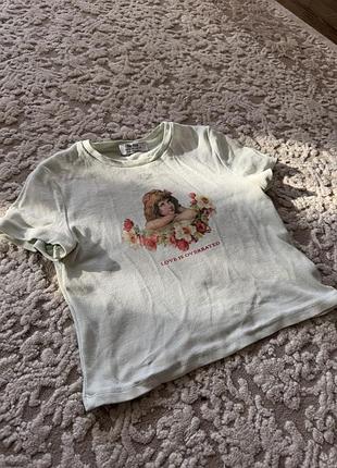 Футболка топ