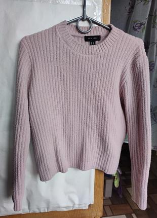 Светр рожевий