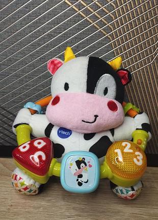 Корова vtech развивающая игрушка музыкальная