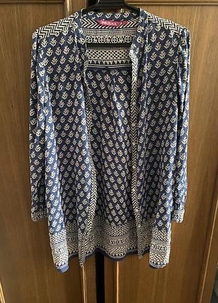 Рубашка- блуза р.48