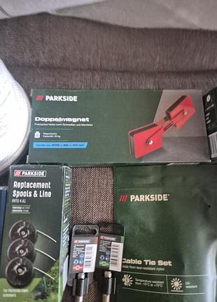 Інструменти parkside 9