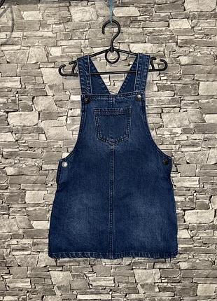 Джинсовий сарафан, джинсовий сарафан на дівчинку